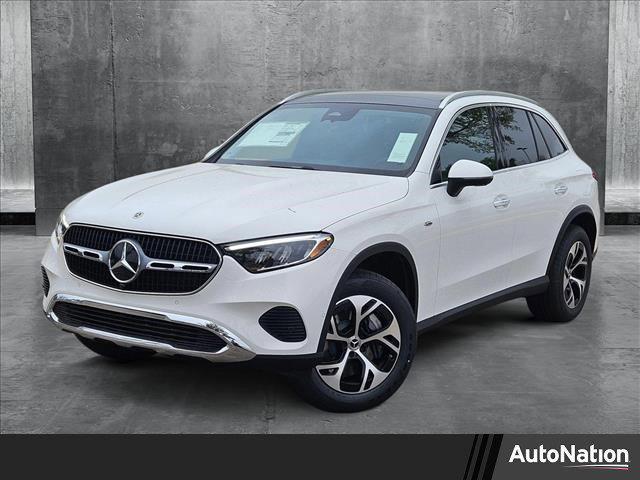 new 2025 Mercedes-Benz GLC 350e car, priced at $65,850
