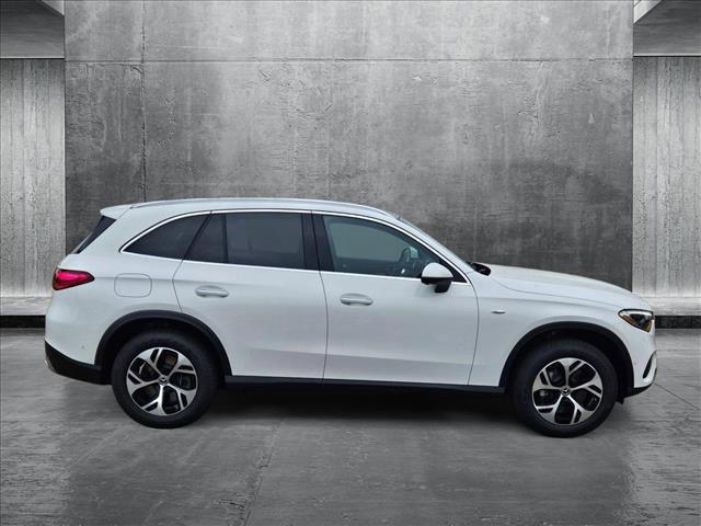 new 2025 Mercedes-Benz GLC 350e car, priced at $65,850
