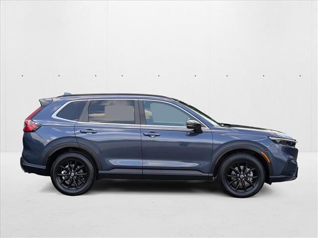 used 2024 Honda CR-V Hybrid car, priced at $30,978