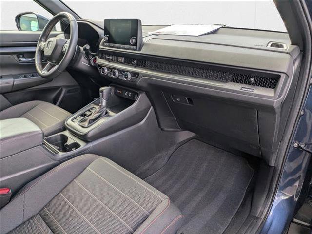 used 2024 Honda CR-V Hybrid car, priced at $30,978
