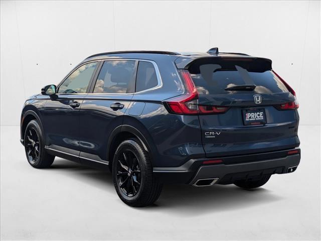 used 2024 Honda CR-V Hybrid car, priced at $30,978