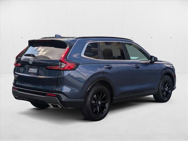 used 2024 Honda CR-V Hybrid car, priced at $30,978