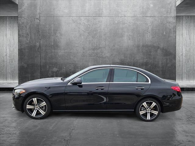 new 2025 Mercedes-Benz C-Class car, priced at $50,050