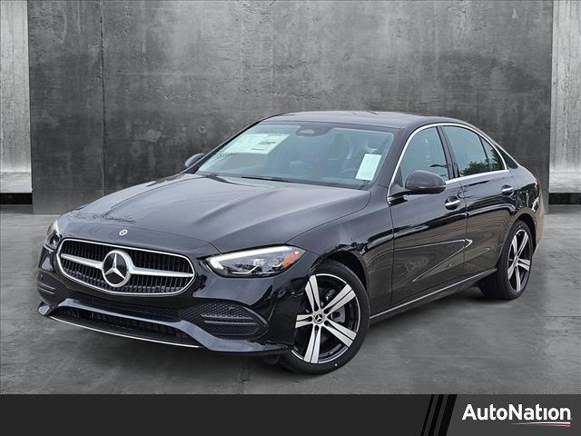 new 2025 Mercedes-Benz C-Class car, priced at $50,050