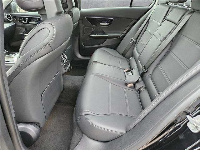new 2025 Mercedes-Benz C-Class car, priced at $50,050