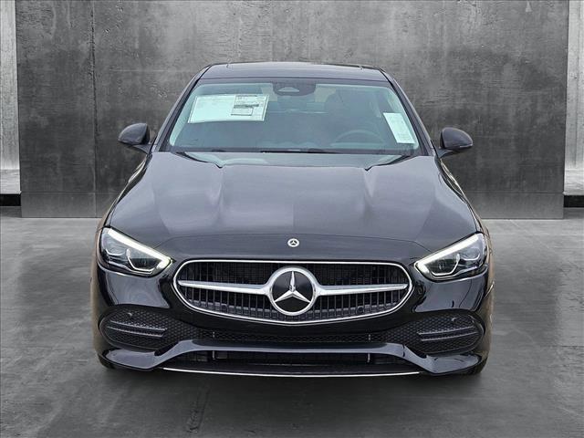 new 2025 Mercedes-Benz C-Class car, priced at $50,050