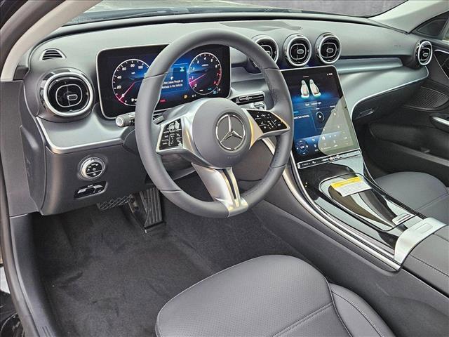 new 2025 Mercedes-Benz C-Class car, priced at $50,050