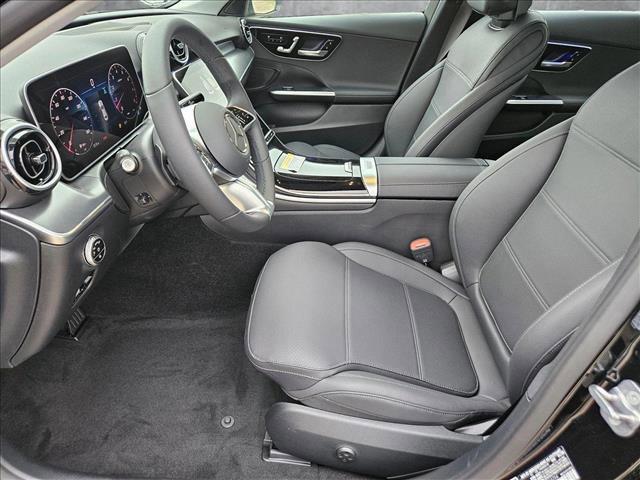 new 2025 Mercedes-Benz C-Class car, priced at $50,050