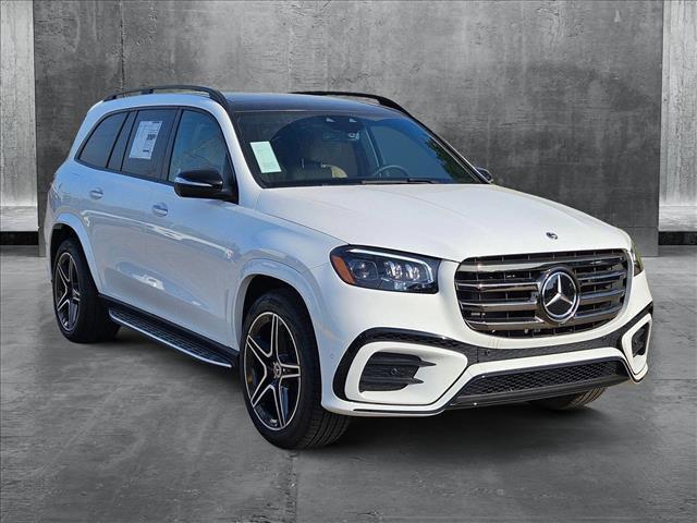 new 2025 Mercedes-Benz GLS 450 car, priced at $100,250