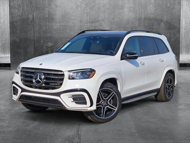 new 2025 Mercedes-Benz GLS 450 car, priced at $100,250