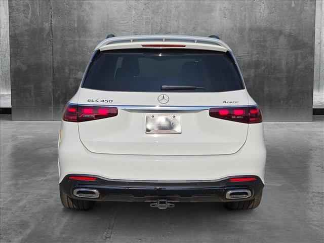 new 2025 Mercedes-Benz GLS 450 car, priced at $100,250
