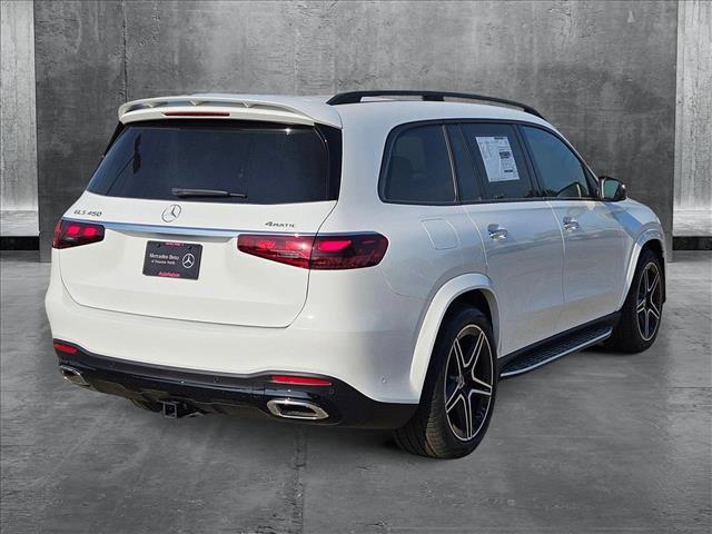 new 2025 Mercedes-Benz GLS 450 car, priced at $100,250