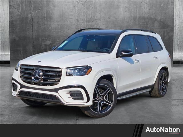 new 2025 Mercedes-Benz GLS 450 car, priced at $100,250