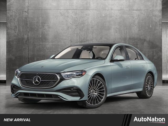 new 2025 Mercedes-Benz E-Class car, priced at $71,350