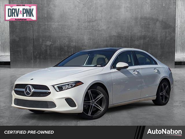 used 2021 Mercedes-Benz A-Class car, priced at $26,580