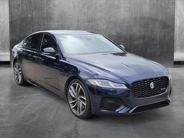 used 2024 Jaguar XF car, priced at $50,991