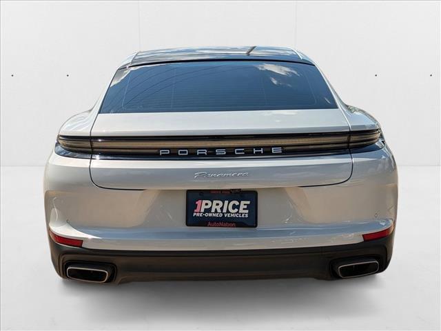 used 2024 Porsche Panamera car, priced at $104,978
