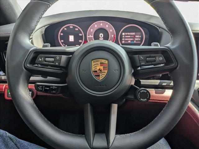 used 2024 Porsche Panamera car, priced at $104,978