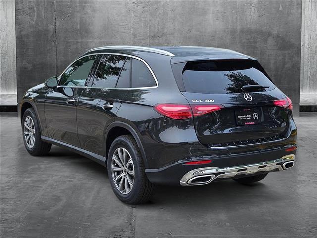 new 2025 Mercedes-Benz GLC 300 car, priced at $53,530