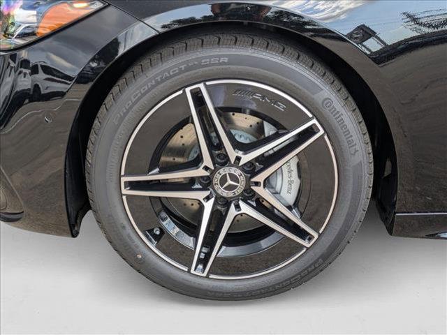 new 2025 Mercedes-Benz C-Class car, priced at $57,145