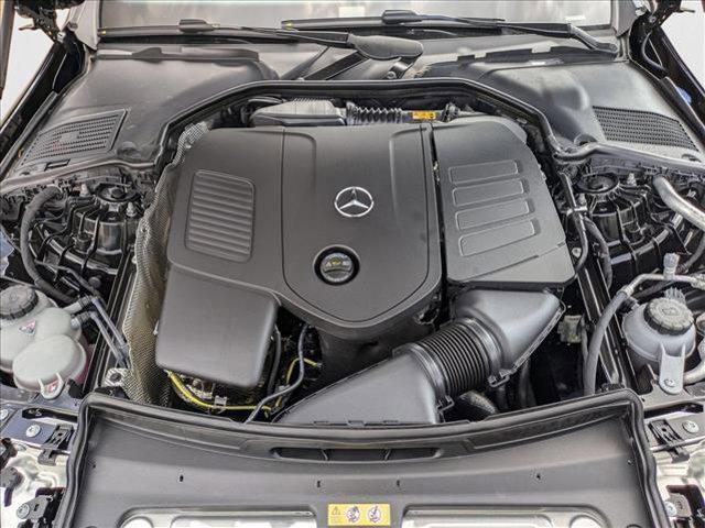 new 2025 Mercedes-Benz C-Class car, priced at $57,145