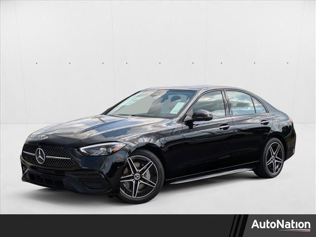 new 2025 Mercedes-Benz C-Class car, priced at $57,145