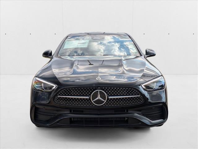 new 2025 Mercedes-Benz C-Class car, priced at $57,145