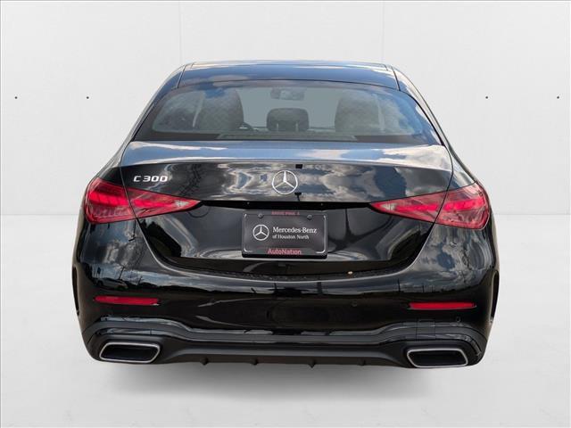 new 2025 Mercedes-Benz C-Class car, priced at $57,145