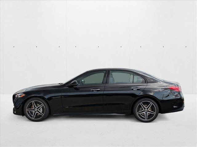 new 2025 Mercedes-Benz C-Class car, priced at $57,145