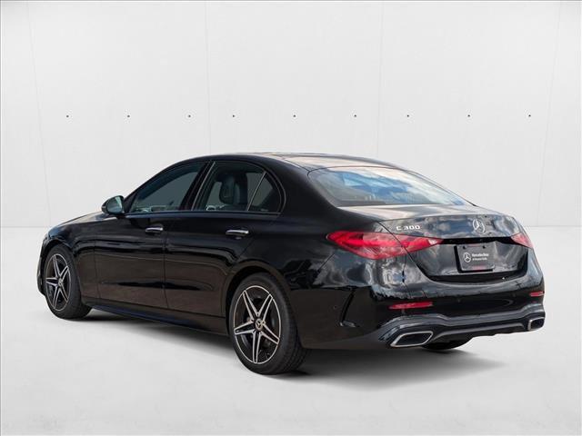 new 2025 Mercedes-Benz C-Class car, priced at $57,145