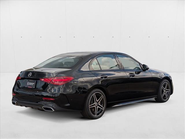 new 2025 Mercedes-Benz C-Class car, priced at $57,145