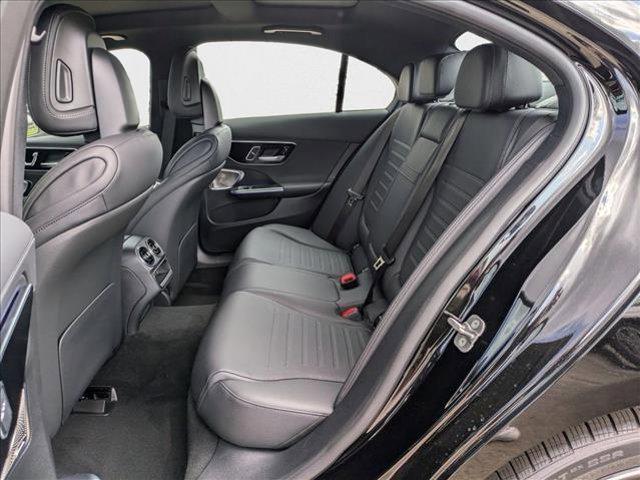 new 2025 Mercedes-Benz C-Class car, priced at $57,145