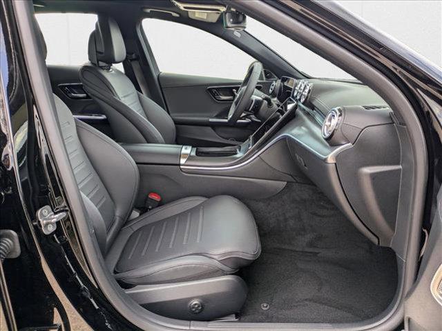 new 2025 Mercedes-Benz C-Class car, priced at $57,145