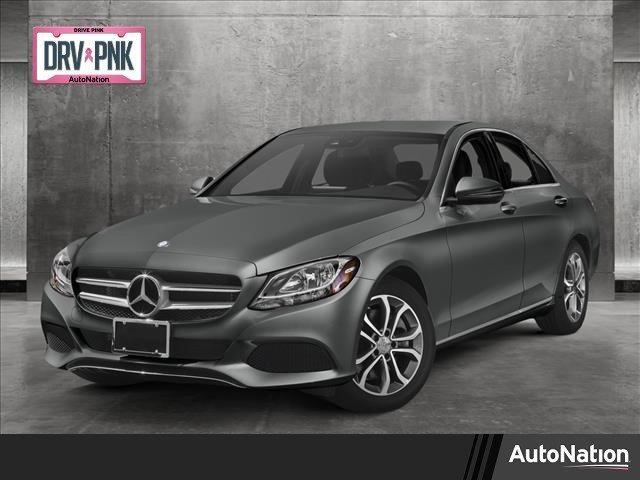 used 2018 Mercedes-Benz C-Class car, priced at $18,200
