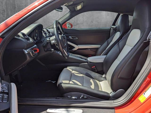 used 2021 Porsche 718 Cayman car, priced at $55,940