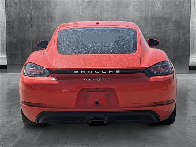 used 2021 Porsche 718 Cayman car, priced at $55,940