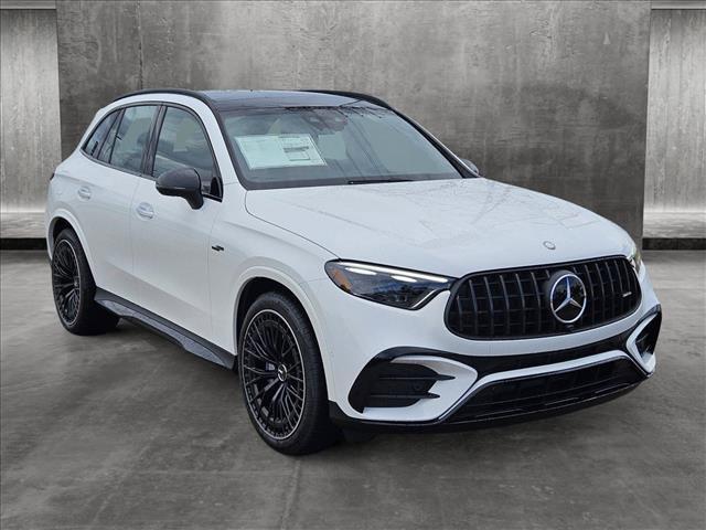 new 2025 Mercedes-Benz GLC 300 car, priced at $79,835