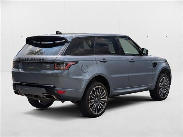 used 2021 Land Rover Range Rover Sport car, priced at $54,595