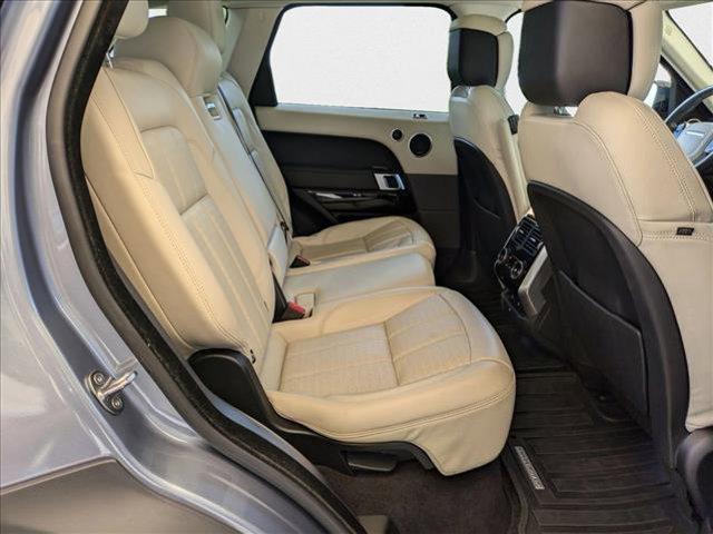 used 2021 Land Rover Range Rover Sport car, priced at $54,595