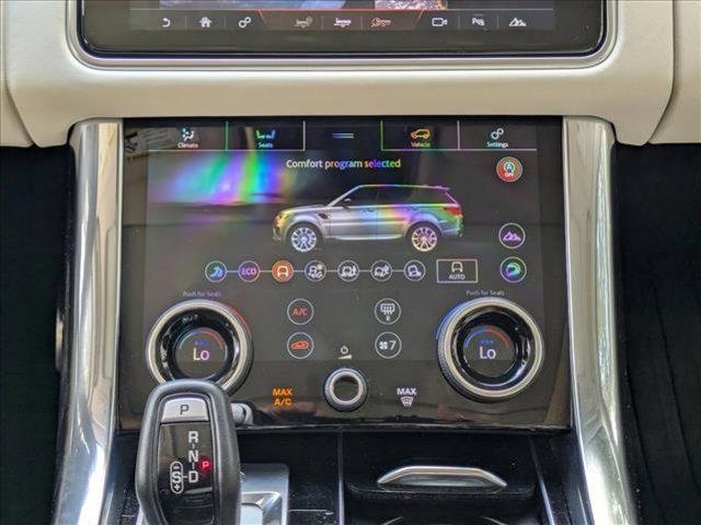 used 2021 Land Rover Range Rover Sport car, priced at $54,595