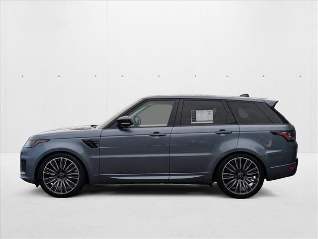 used 2021 Land Rover Range Rover Sport car, priced at $51,963