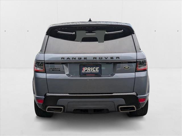used 2021 Land Rover Range Rover Sport car, priced at $51,963