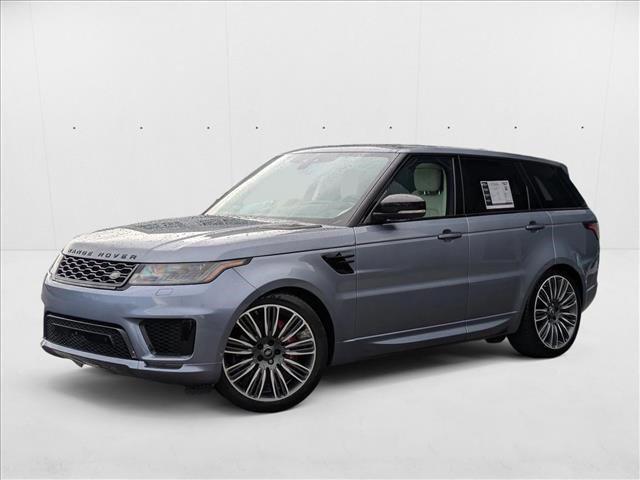 used 2021 Land Rover Range Rover Sport car, priced at $50,987