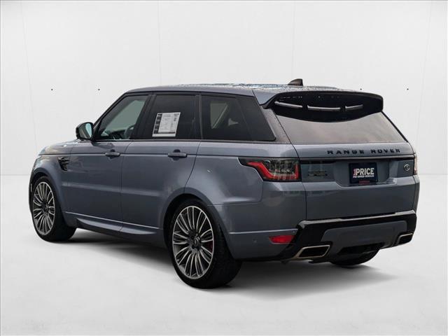 used 2021 Land Rover Range Rover Sport car, priced at $51,963