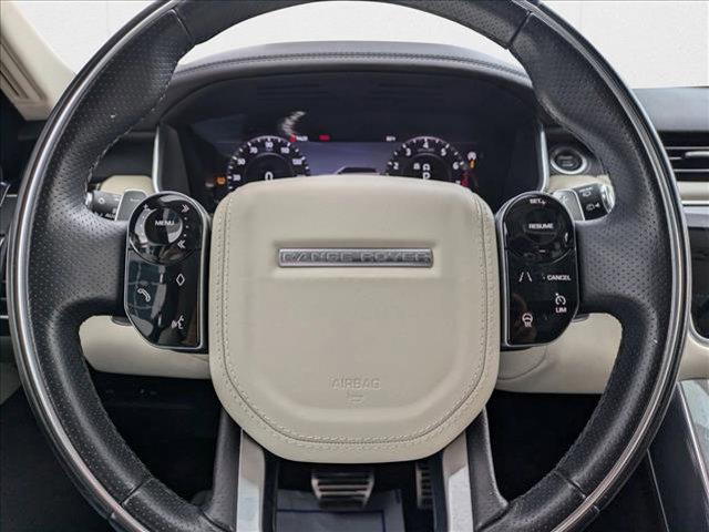used 2021 Land Rover Range Rover Sport car, priced at $51,963