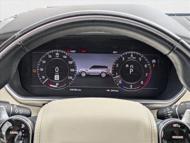 used 2021 Land Rover Range Rover Sport car, priced at $51,963