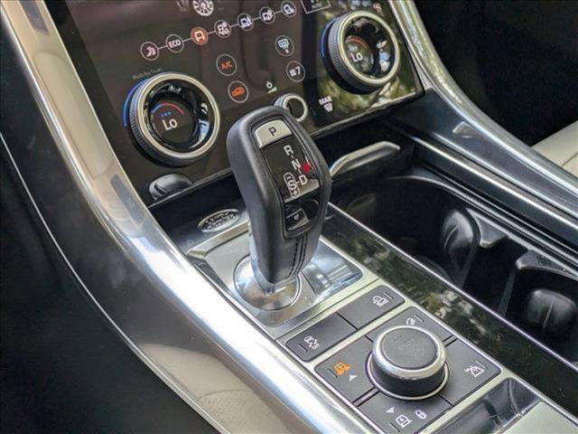 used 2021 Land Rover Range Rover Sport car, priced at $54,595