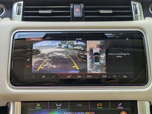 used 2021 Land Rover Range Rover Sport car, priced at $54,595