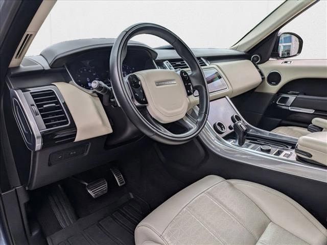 used 2021 Land Rover Range Rover Sport car, priced at $51,963