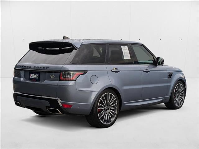 used 2021 Land Rover Range Rover Sport car, priced at $51,963